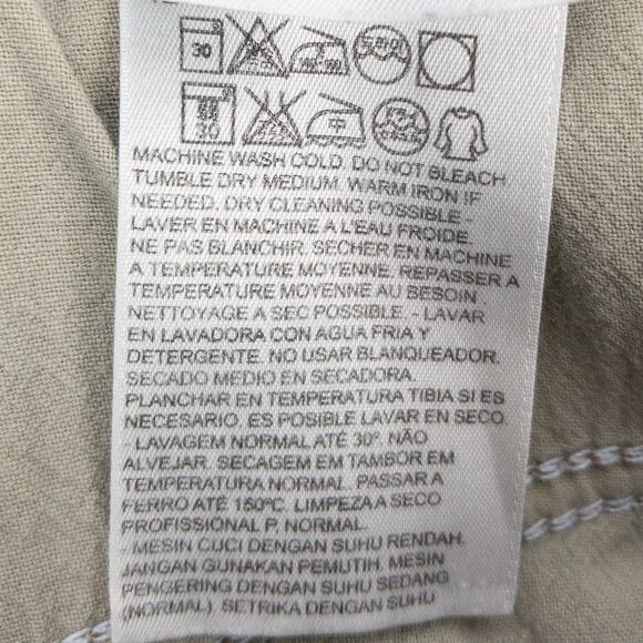 Levi's 512 Perfectly Slimming Jeans Woman's 33x32 Embroidered Straight Leg Blue - Picture 8 of 15